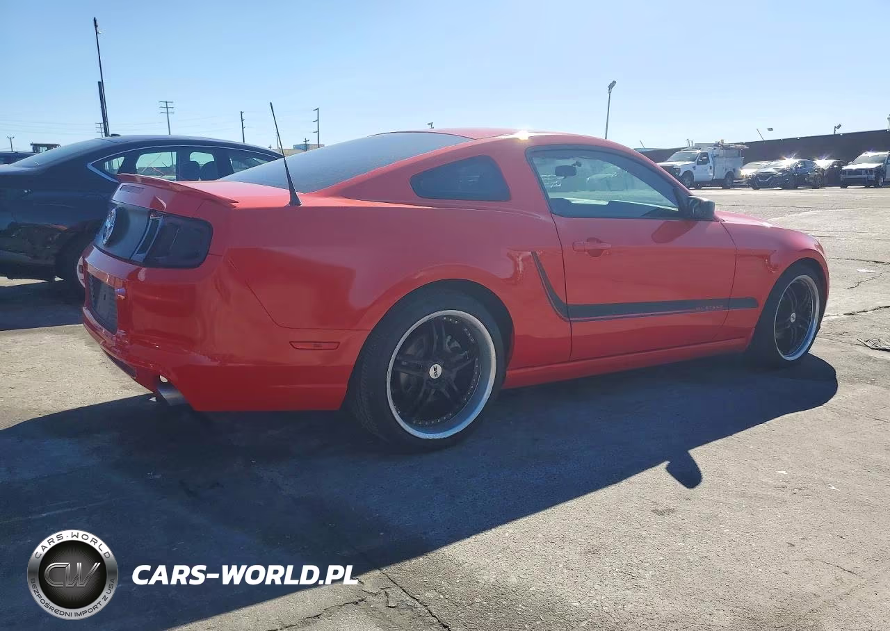2014 Ford Mustang V6 VIN:1ZVBP8AM1E5278224 - 3
