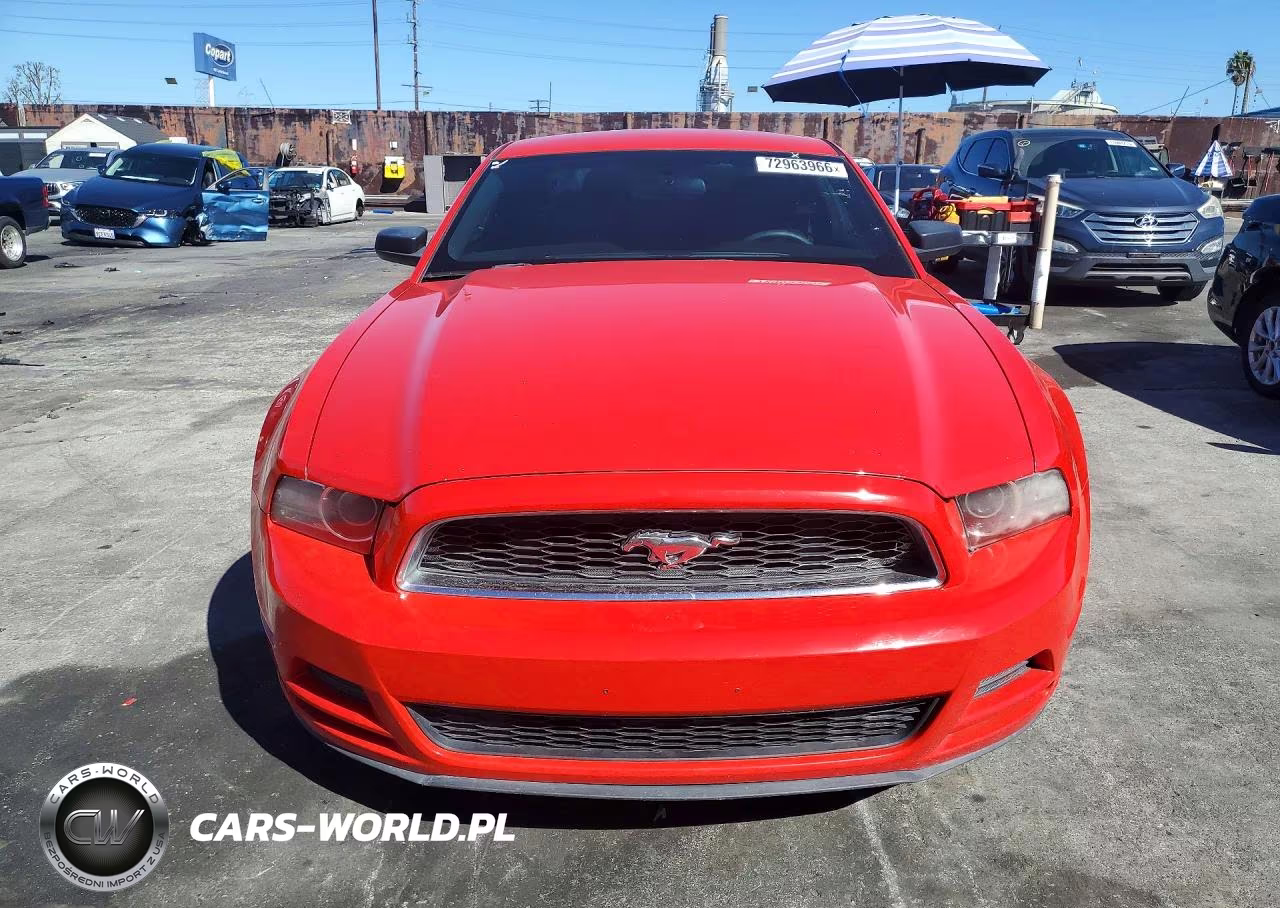 2014 Ford Mustang V6 VIN:1ZVBP8AM1E5278224 - 5