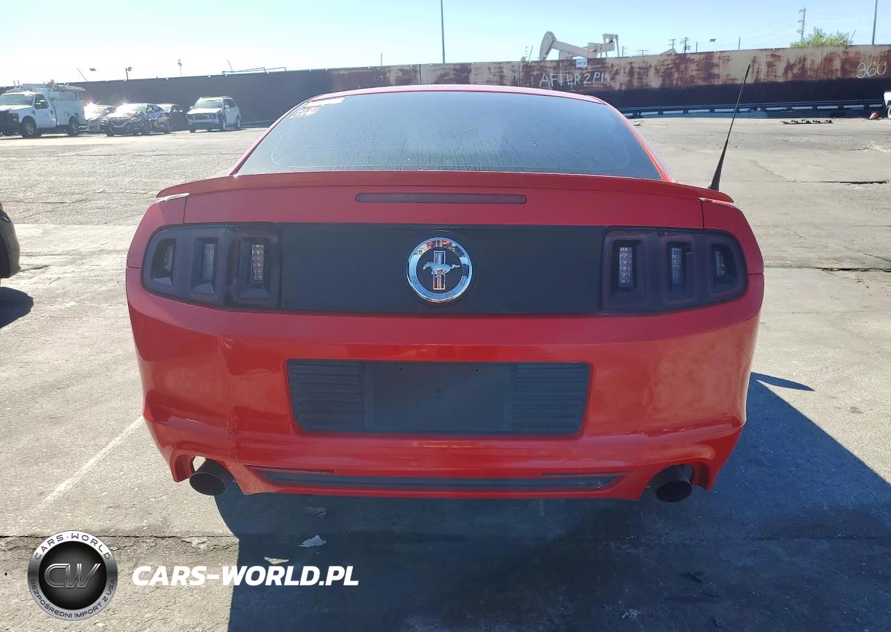 2014 Ford Mustang V6 VIN:1ZVBP8AM1E5278224 - 6