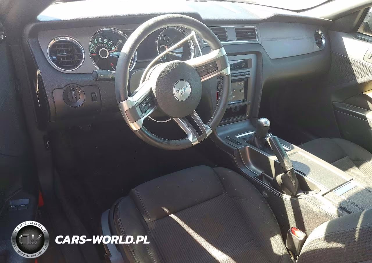 2014 Ford Mustang V6 VIN:1ZVBP8AM1E5278224 - 8
