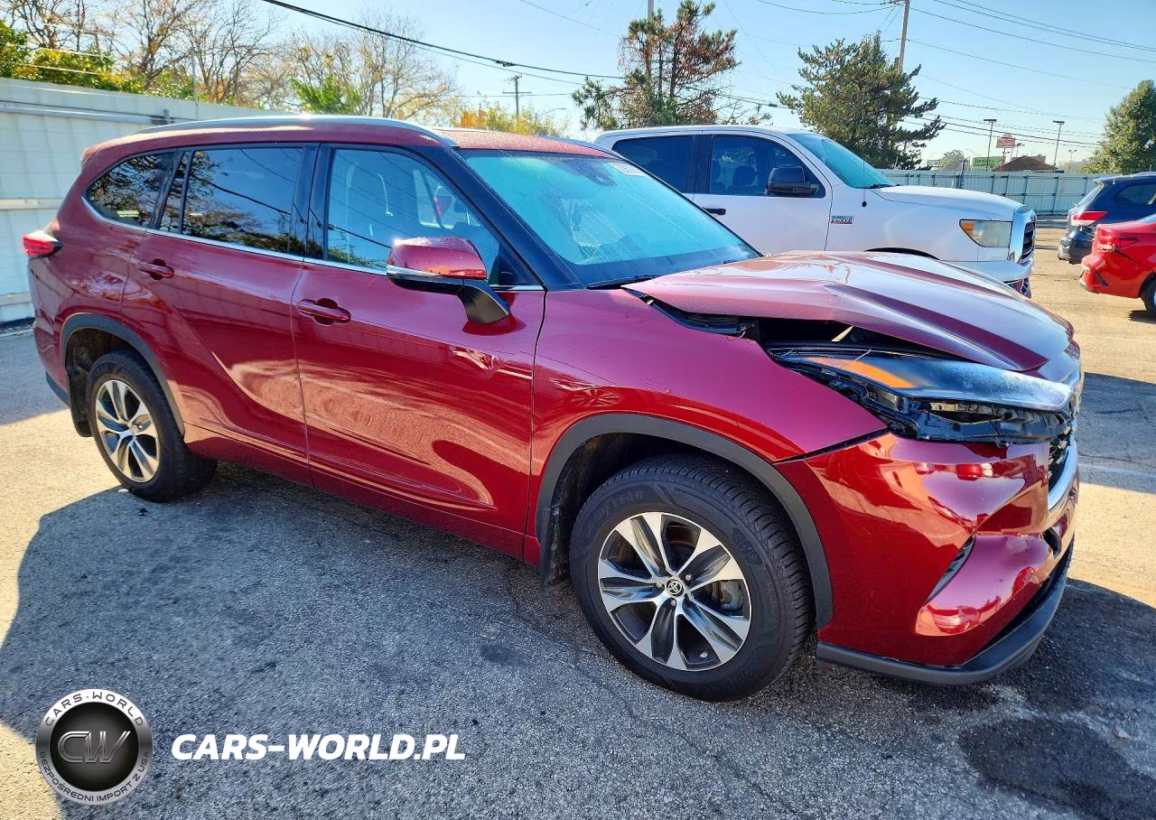 2021 Toyota Highlander Xle VIN:5TDGZRBH1MS099667 - 4