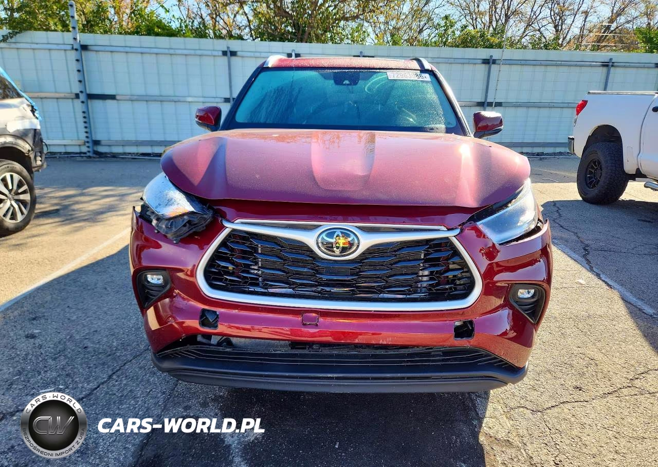 2021 Toyota Highlander Xle VIN:5TDGZRBH1MS099667 - 5