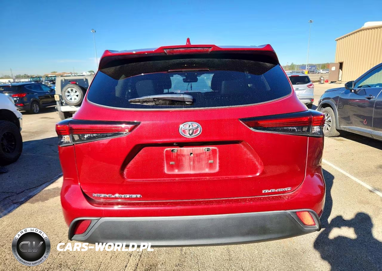 2021 Toyota Highlander Xle VIN:5TDGZRBH1MS099667 - 6