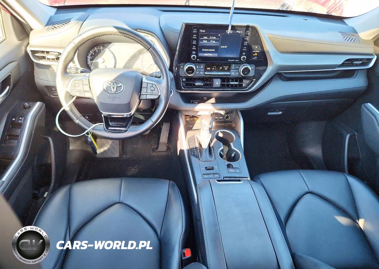 2021 Toyota Highlander Xle VIN:5TDGZRBH1MS099667 - 8