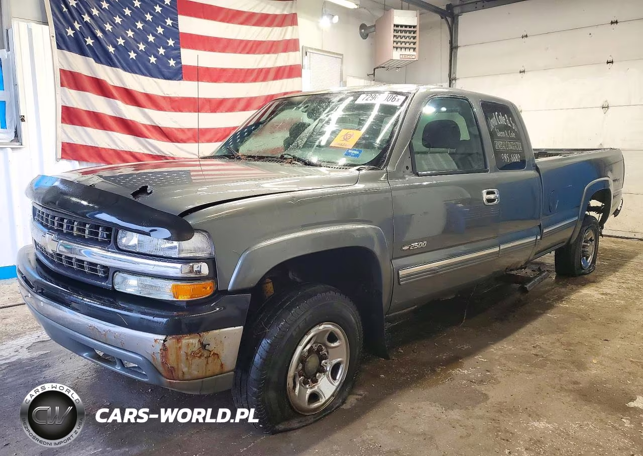 2000 Chevrolet Silverado K2500 – zdjęcie 1 z 12