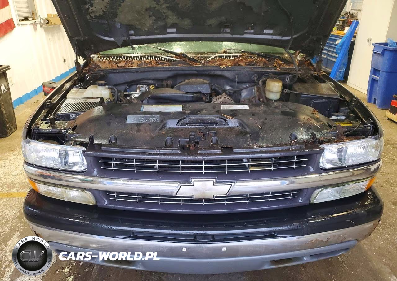 2000 Chevrolet Silverado K2500 VIN:1GCGK29U0YE304079 - 11