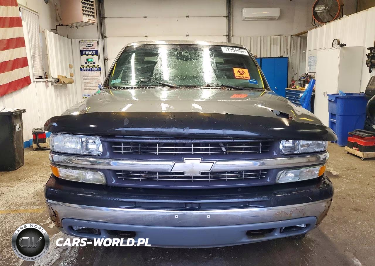 2000 Chevrolet Silverado K2500 VIN:1GCGK29U0YE304079 - 5
