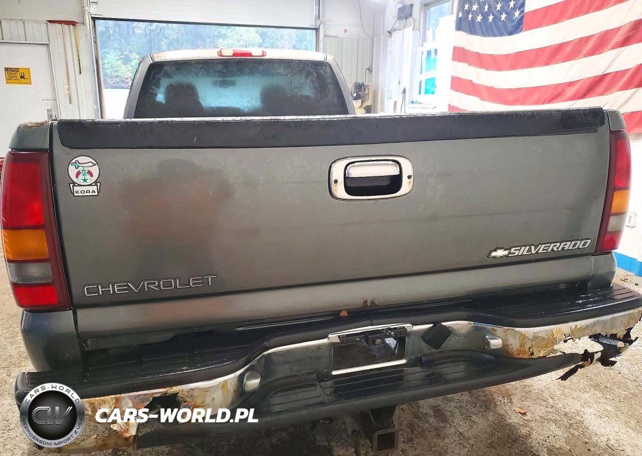 2000 Chevrolet Silverado K2500 VIN:1GCGK29U0YE304079 - 6