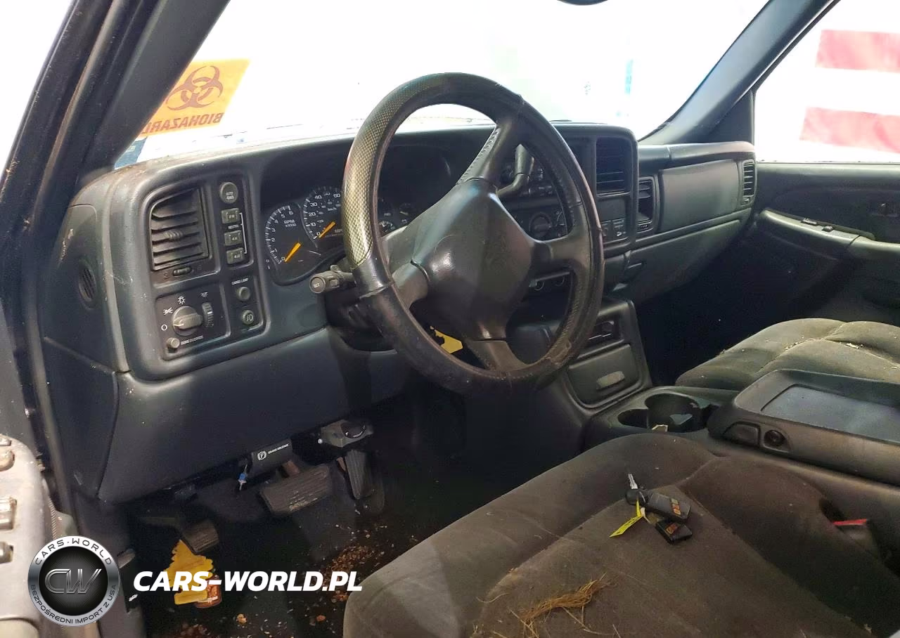 2000 Chevrolet Silverado K2500 VIN:1GCGK29U0YE304079 - 8