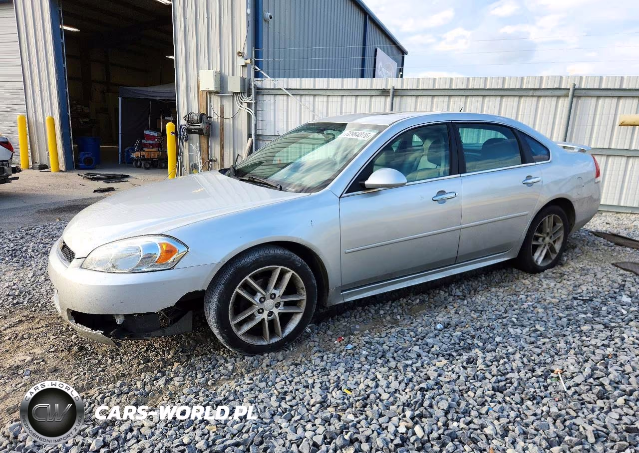 2015 Chevrolet Impala Limited Ltz VIN:2G1WC5E36F1110087 - 1
