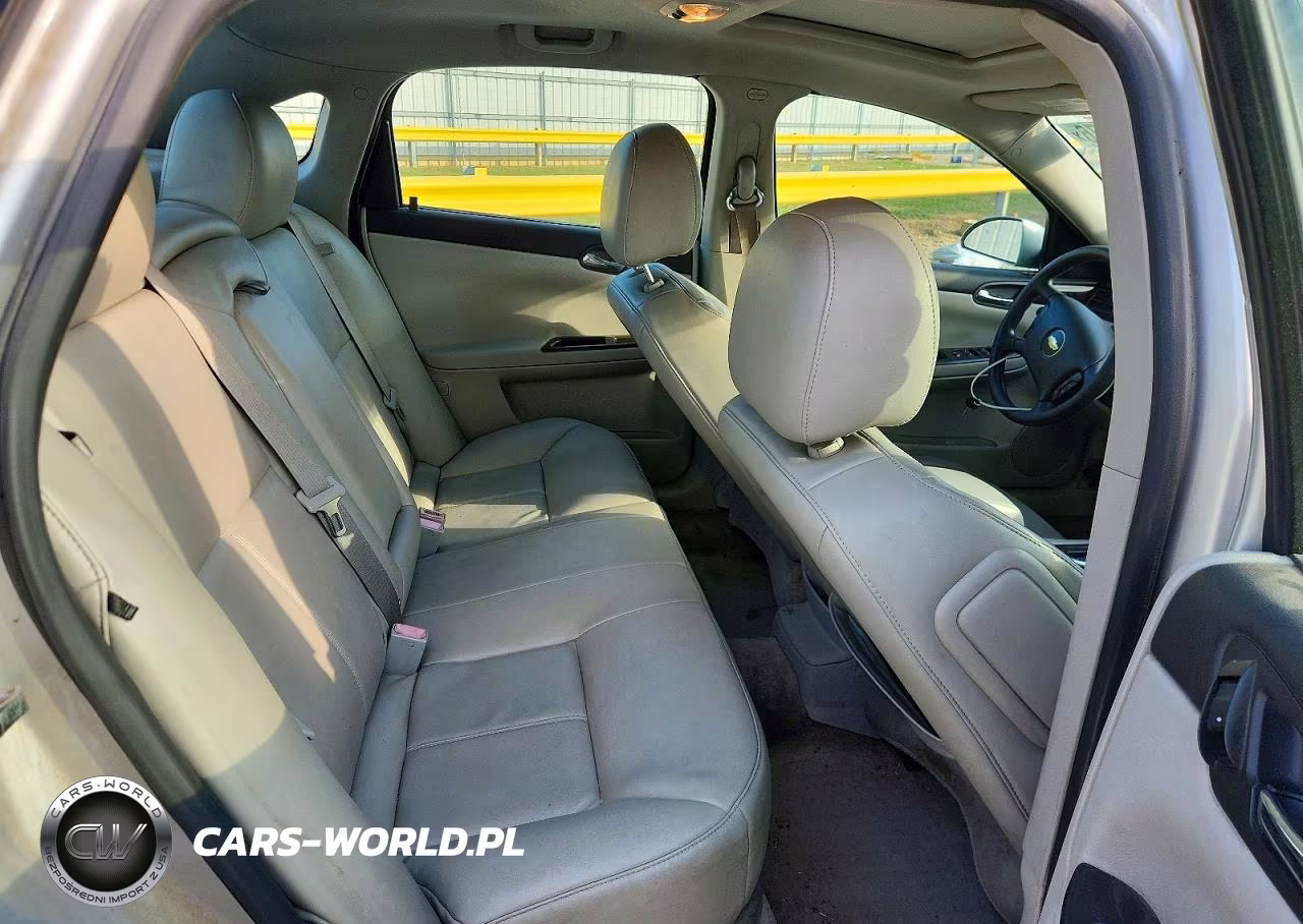 2015 Chevrolet Impala Limited Ltz VIN:2G1WC5E36F1110087 - 10