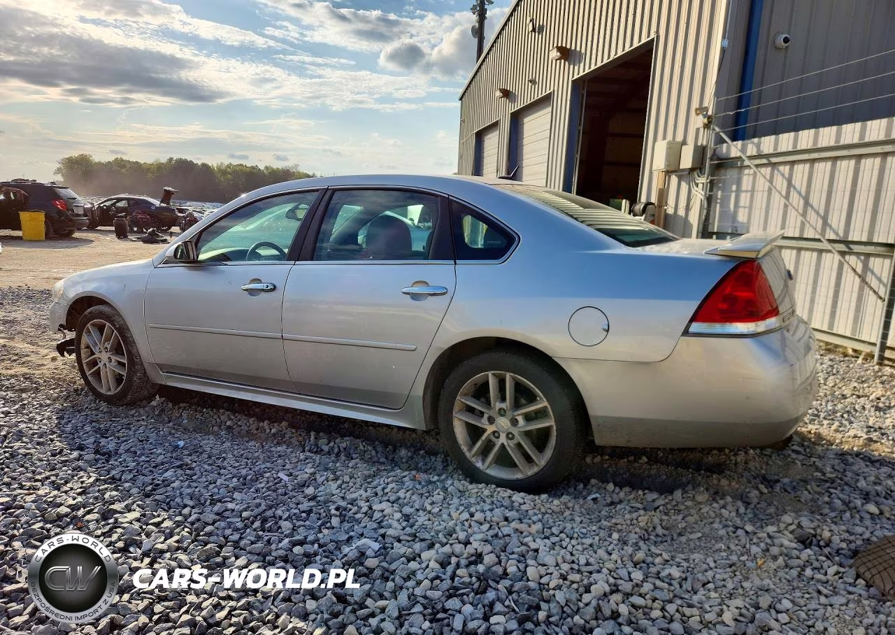 2015 Chevrolet Impala Limited Ltz VIN:2G1WC5E36F1110087 - 2