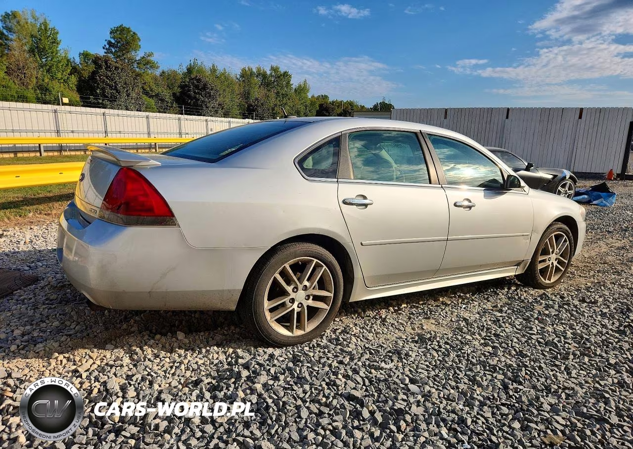 2015 Chevrolet Impala Limited Ltz VIN:2G1WC5E36F1110087 - 3