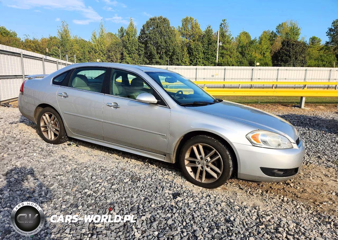 2015 Chevrolet Impala Limited Ltz VIN:2G1WC5E36F1110087 - 4