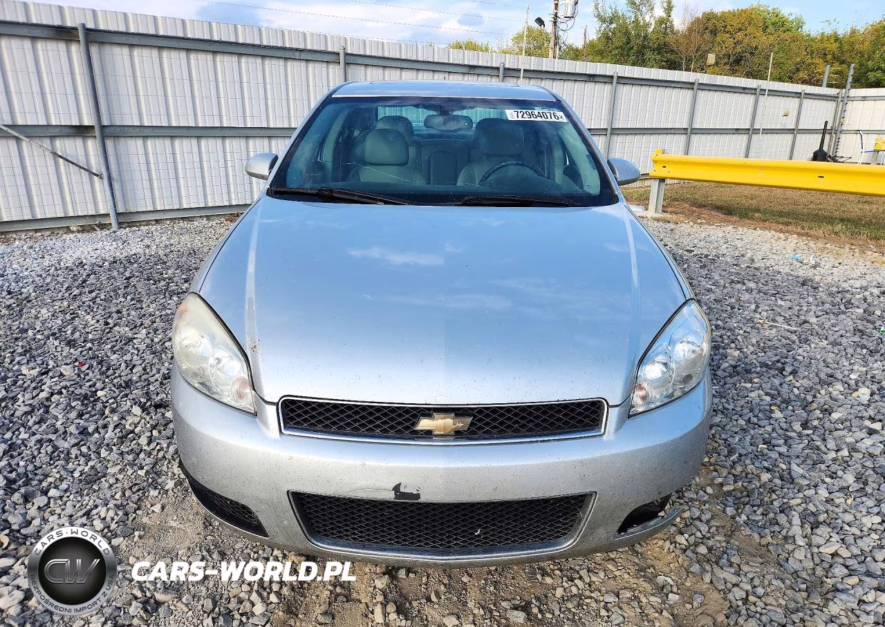 2015 Chevrolet Impala Limited Ltz VIN:2G1WC5E36F1110087 - 5
