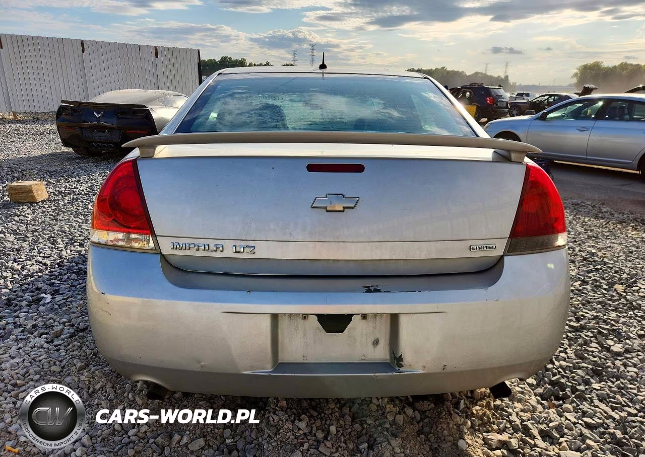 2015 Chevrolet Impala Limited Ltz VIN:2G1WC5E36F1110087 - 6