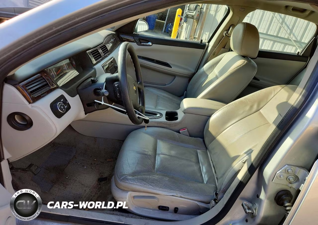 2015 Chevrolet Impala Limited Ltz VIN:2G1WC5E36F1110087 - 7