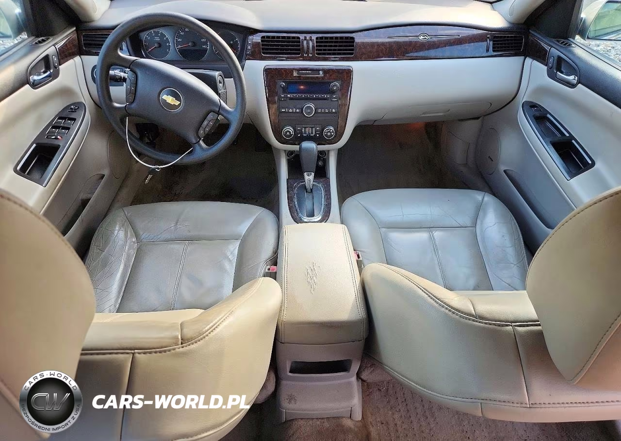2015 Chevrolet Impala Limited Ltz VIN:2G1WC5E36F1110087 - 8