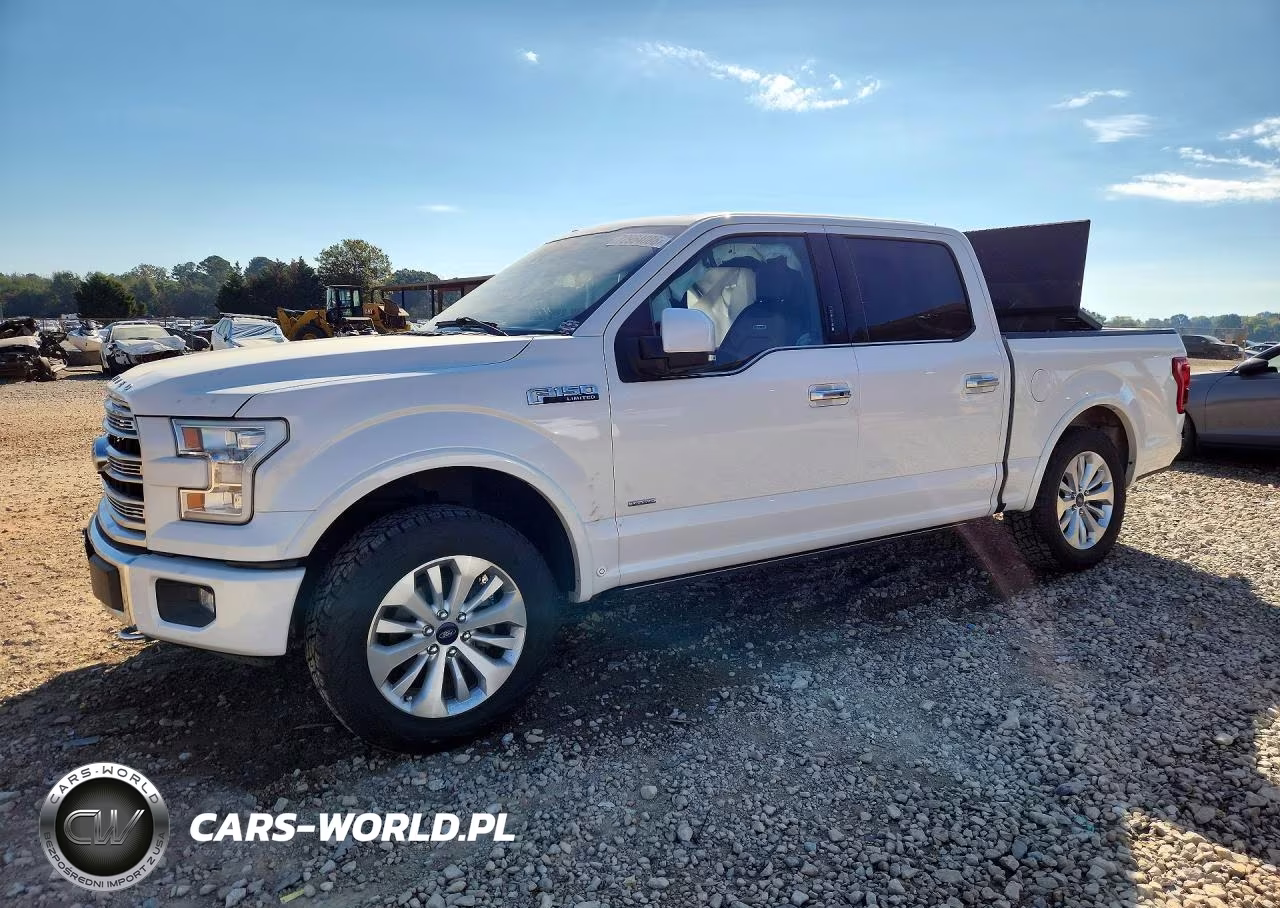 2017 Ford F150 Supercrew