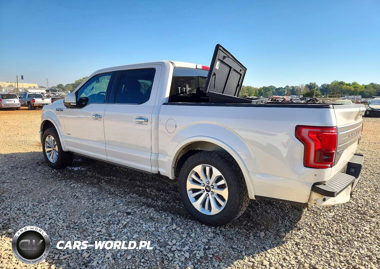 2017 Ford F150 Supercrew VIN:1FTEW1EG3HFB60592 - 2