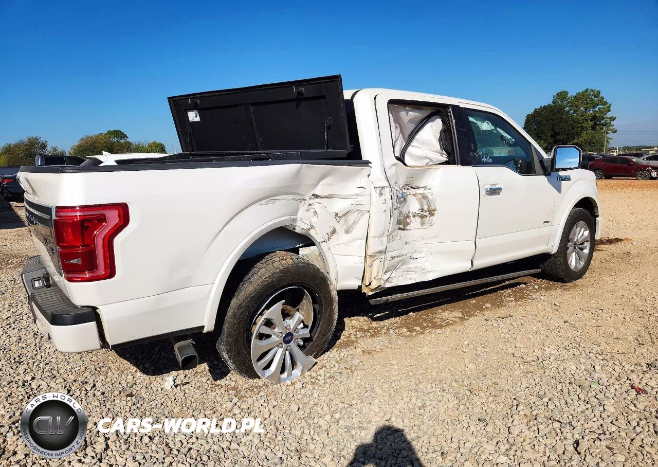 2017 Ford F150 Supercrew VIN:1FTEW1EG3HFB60592 - 3