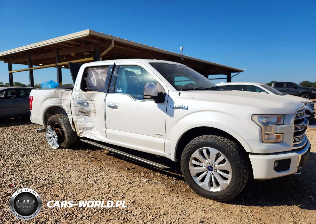 2017 Ford F150 Supercrew VIN:1FTEW1EG3HFB60592 - 4