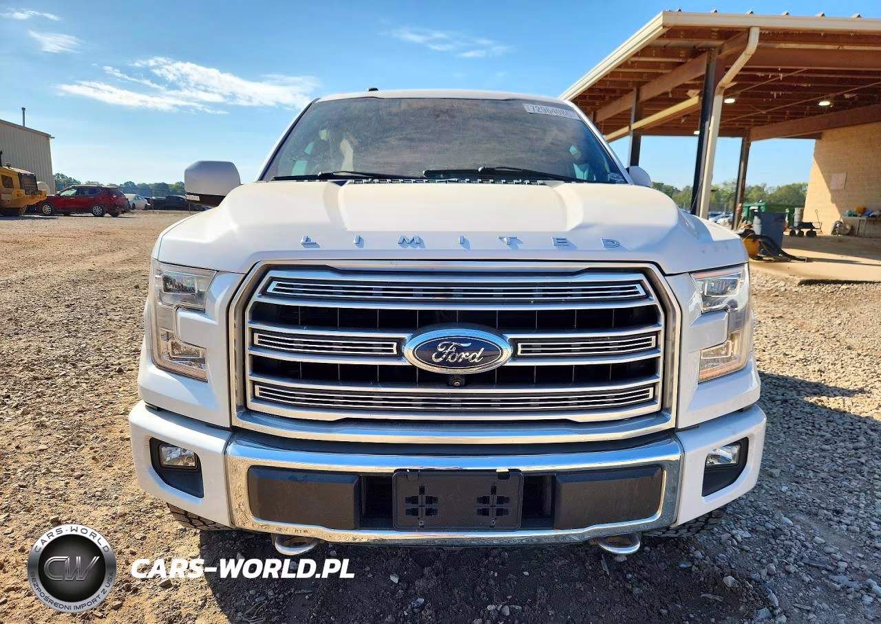 2017 Ford F150 Supercrew VIN:1FTEW1EG3HFB60592 - 5