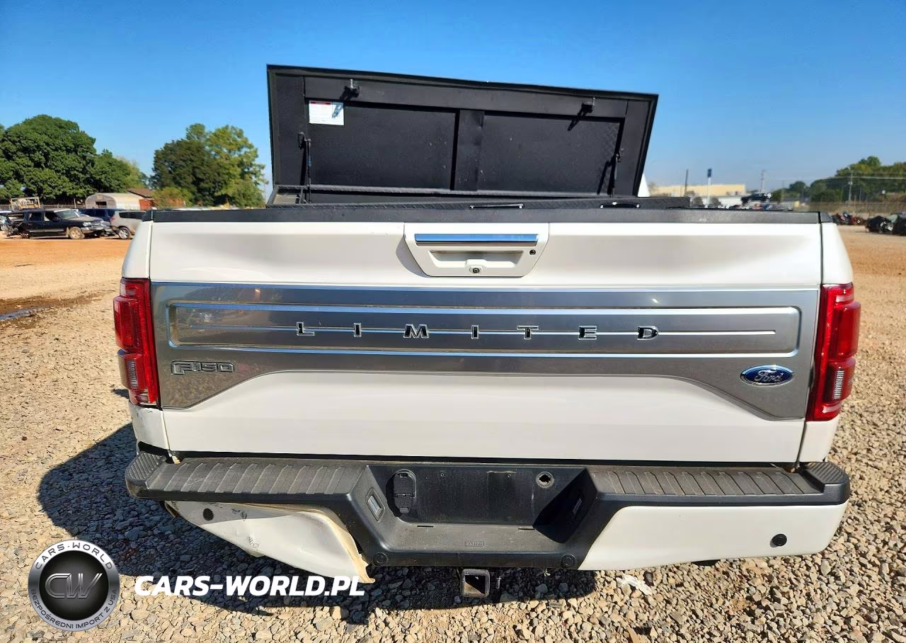 2017 Ford F150 Supercrew VIN:1FTEW1EG3HFB60592 - 6
