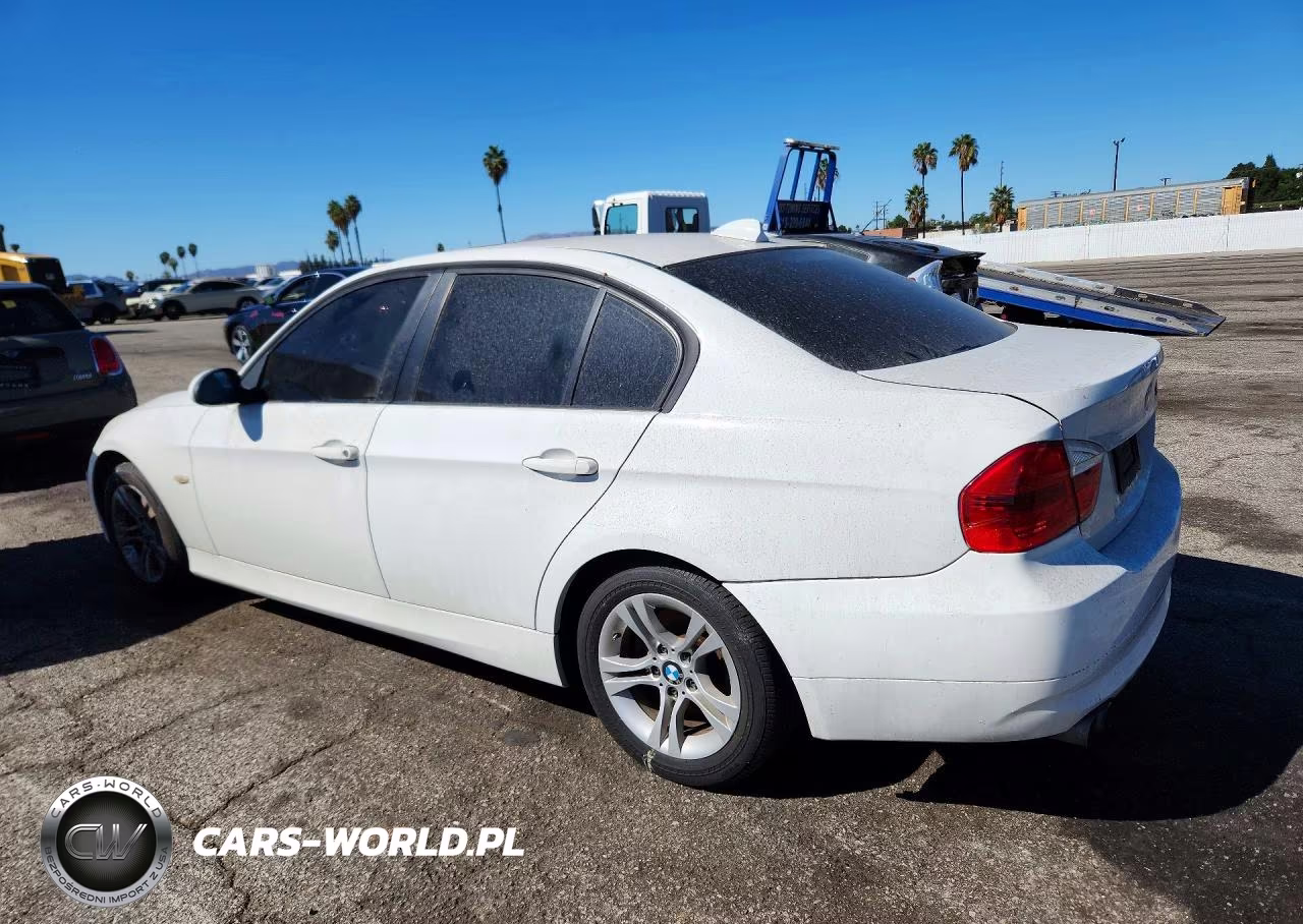 2008 BMW 328 I Sulev VIN:WBAVC53528FZ83707 - 2