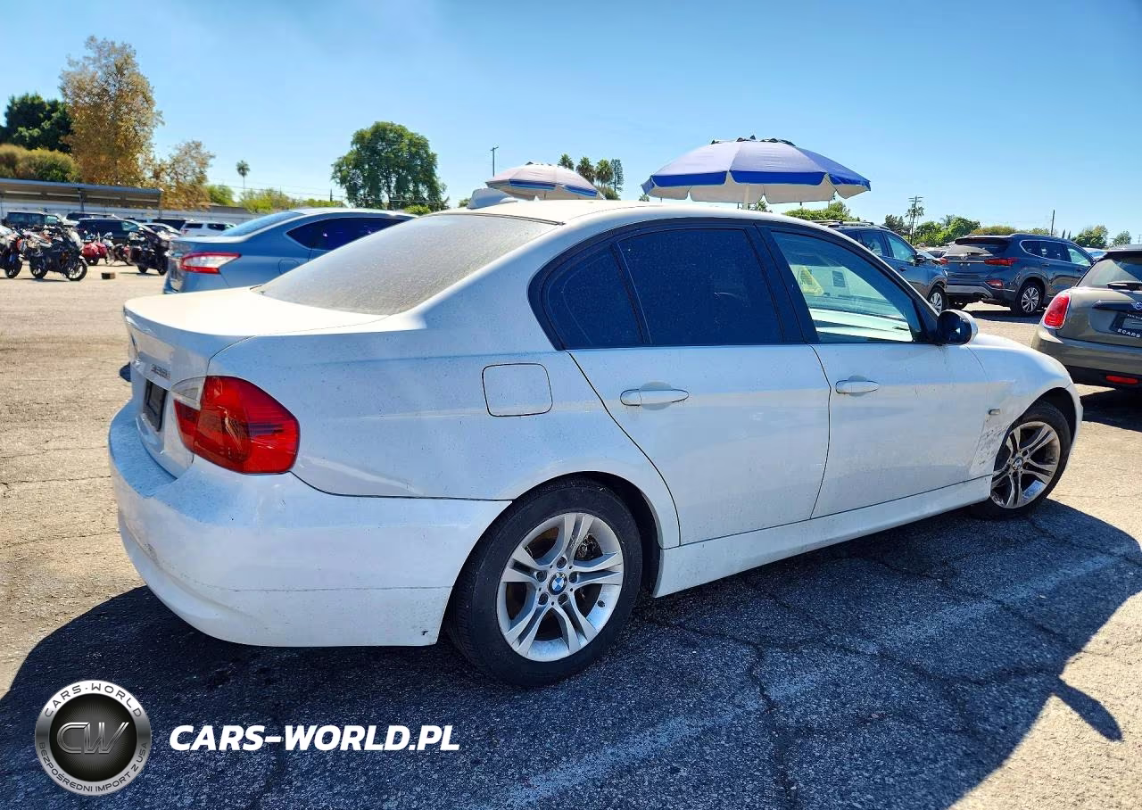 2008 BMW 328 I Sulev VIN:WBAVC53528FZ83707 - 3