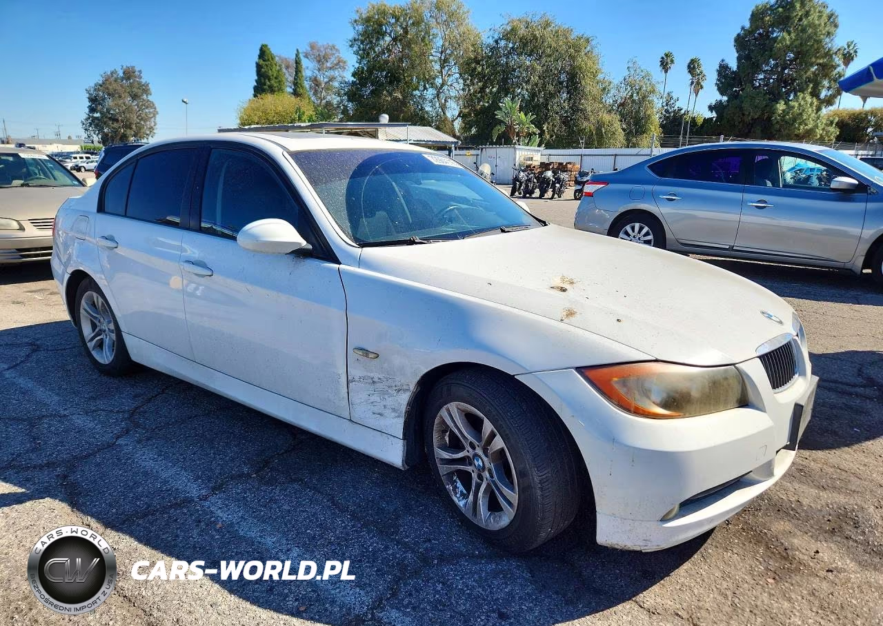 2008 BMW 328 I Sulev VIN:WBAVC53528FZ83707 - 4