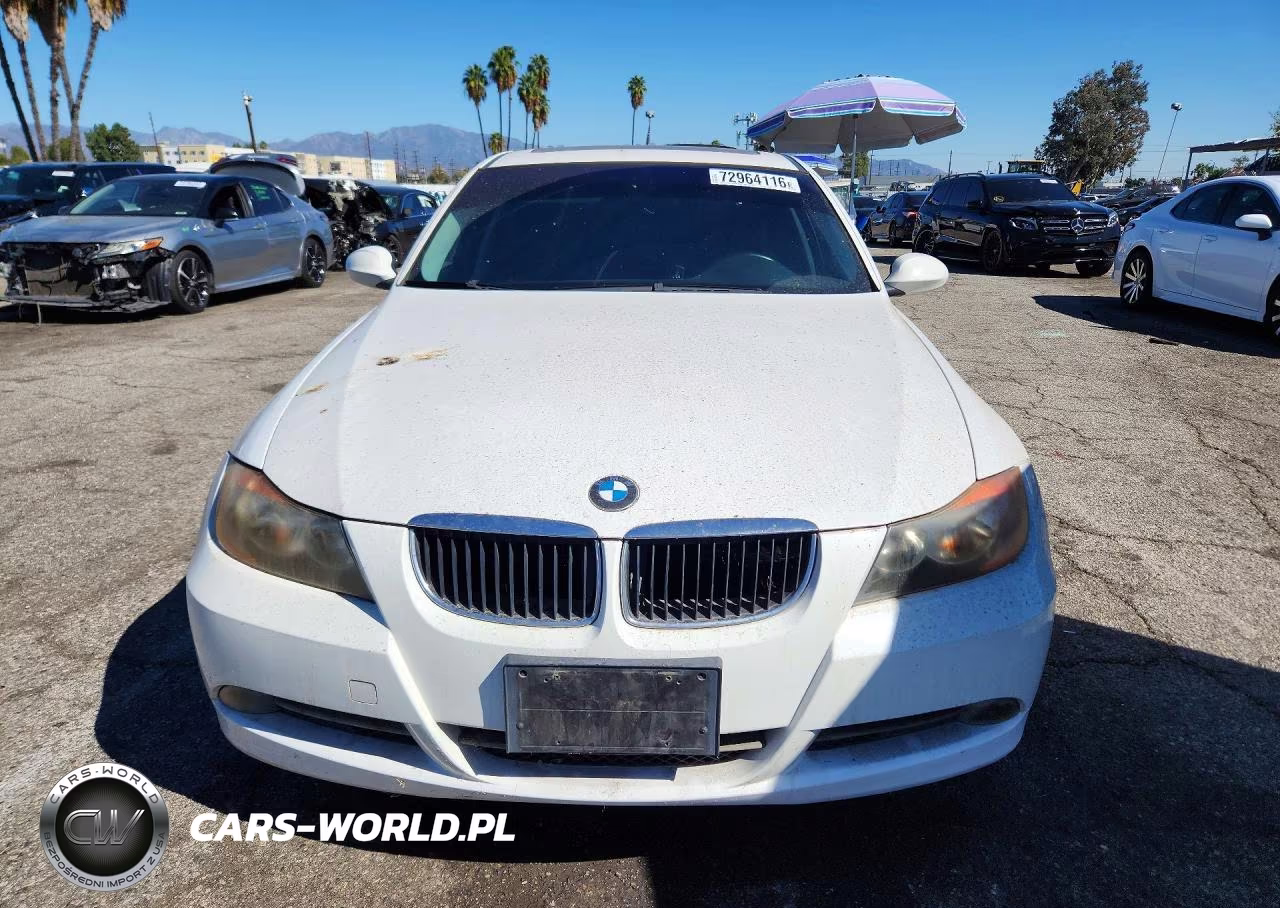 2008 BMW 328 I Sulev VIN:WBAVC53528FZ83707 - 5