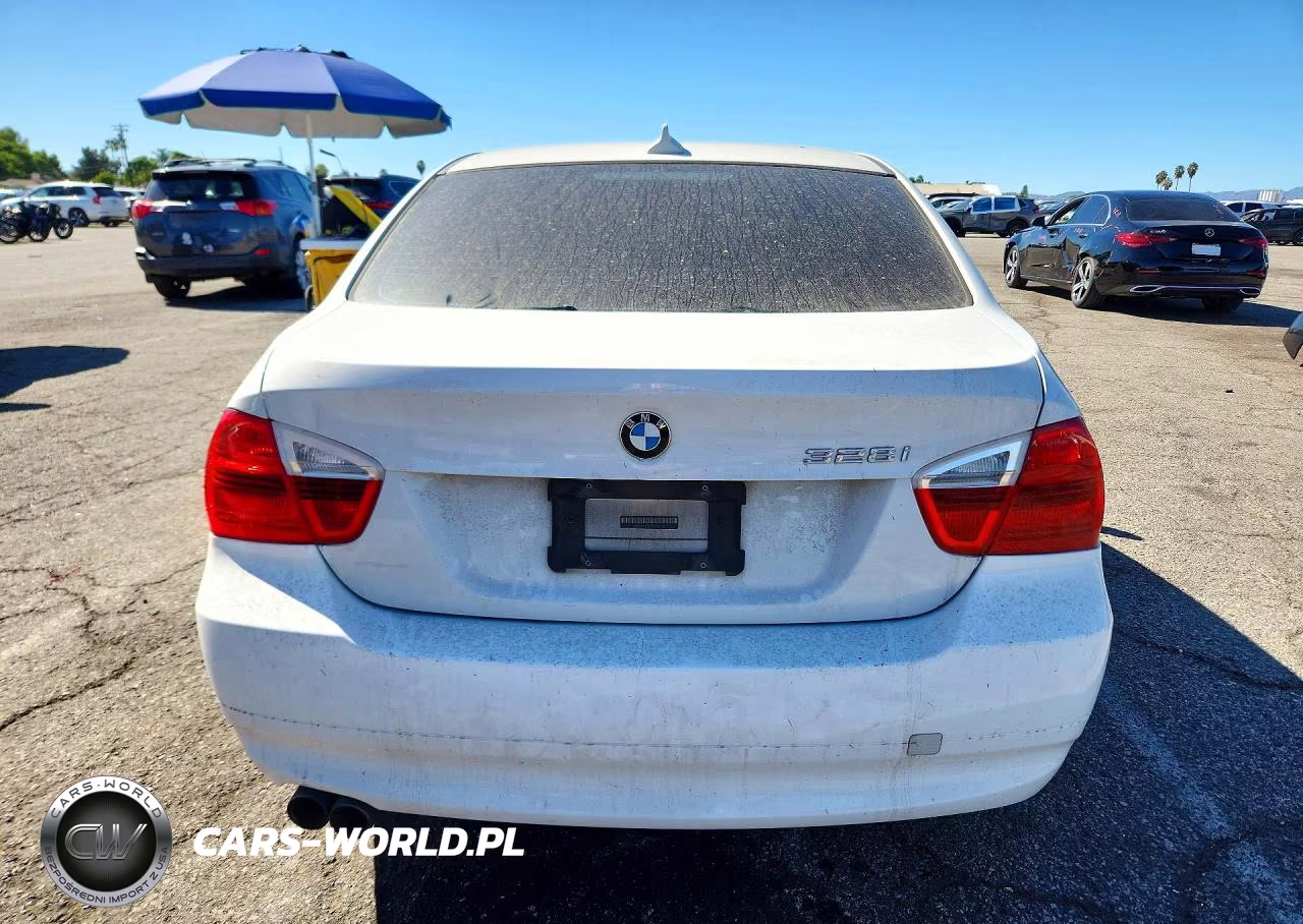 2008 BMW 328 I Sulev VIN:WBAVC53528FZ83707 - 6