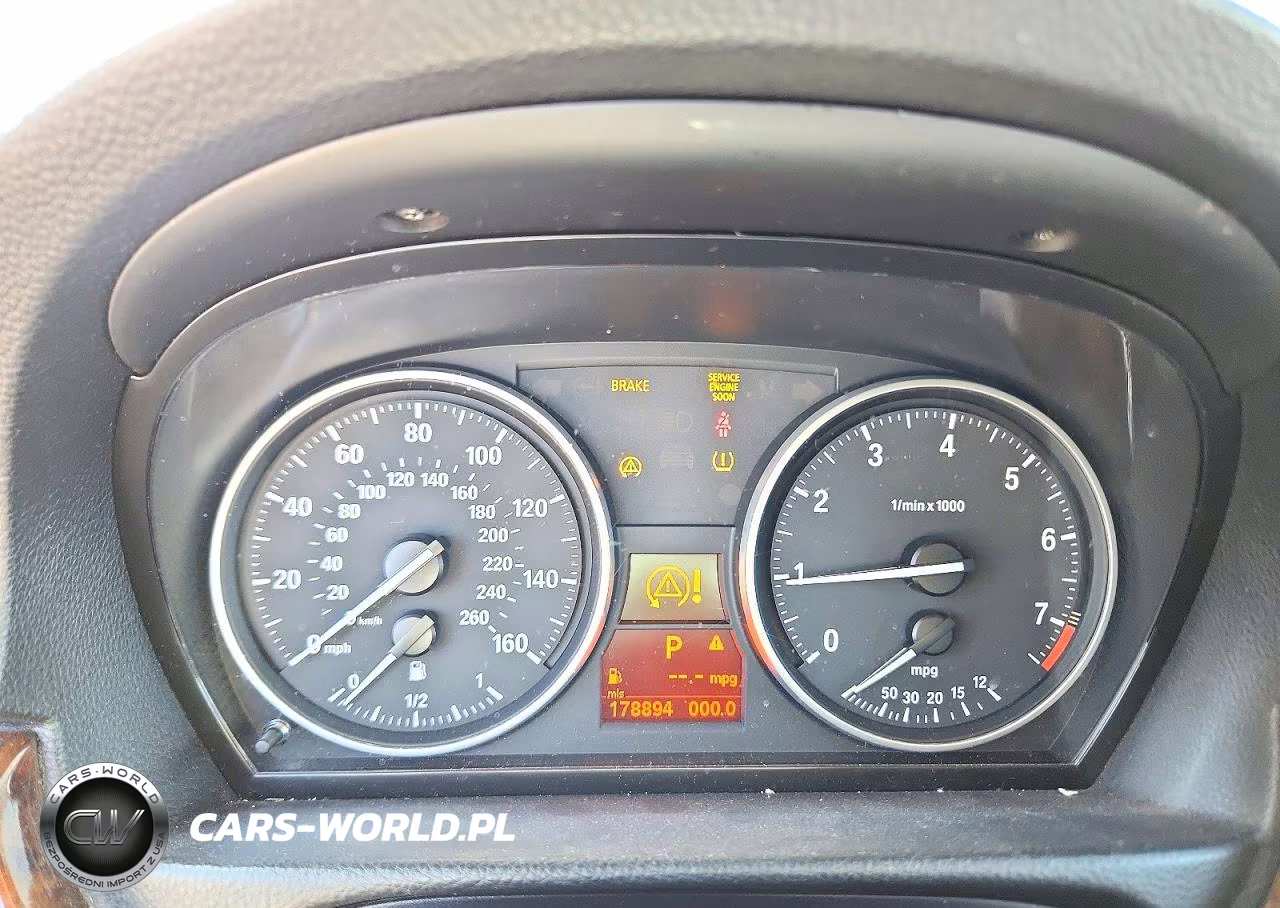 2008 BMW 328 I Sulev VIN:WBAVC53528FZ83707 - 9