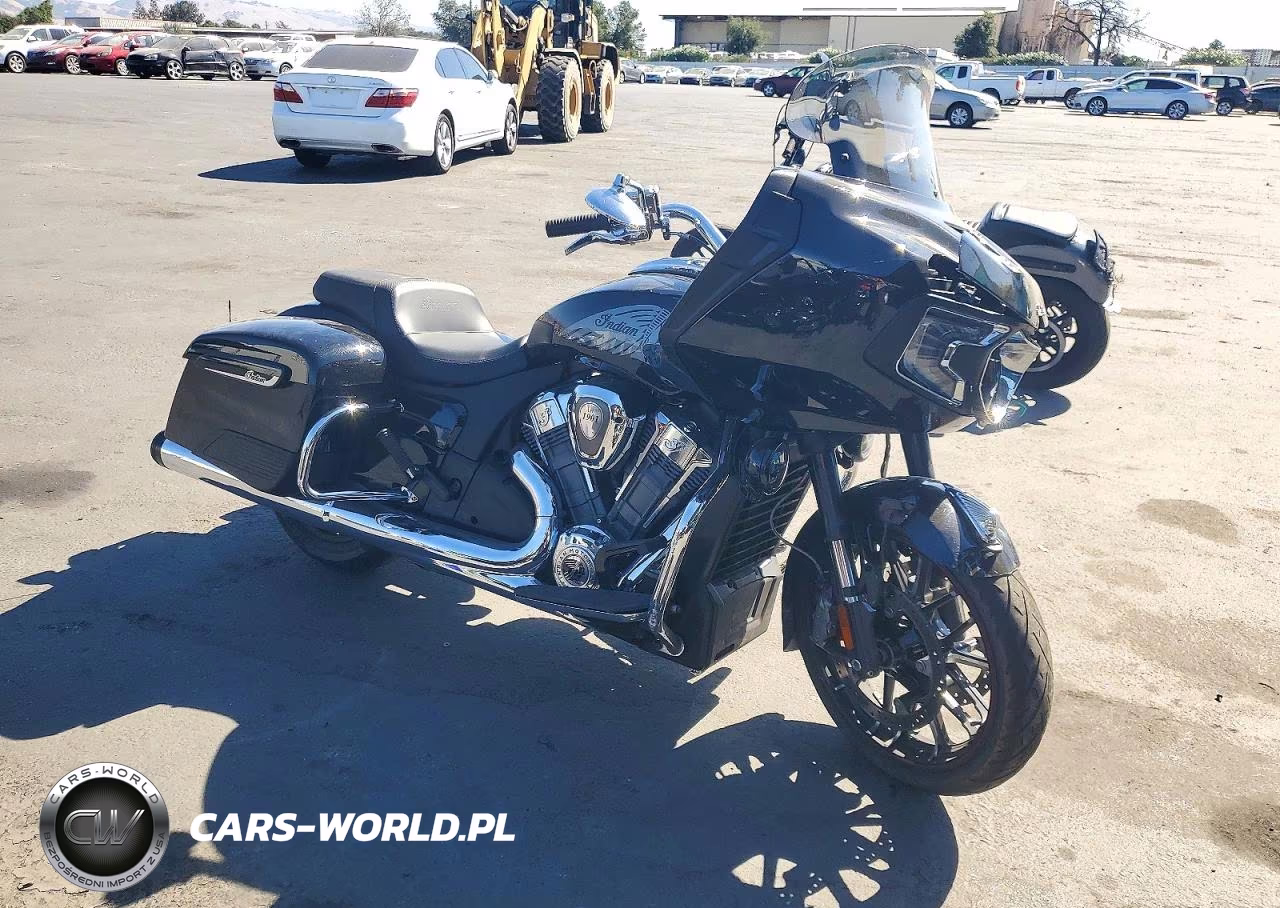 2021 Indian Motorcycle Co. Challenger Limited – zdjęcie 1 z 9