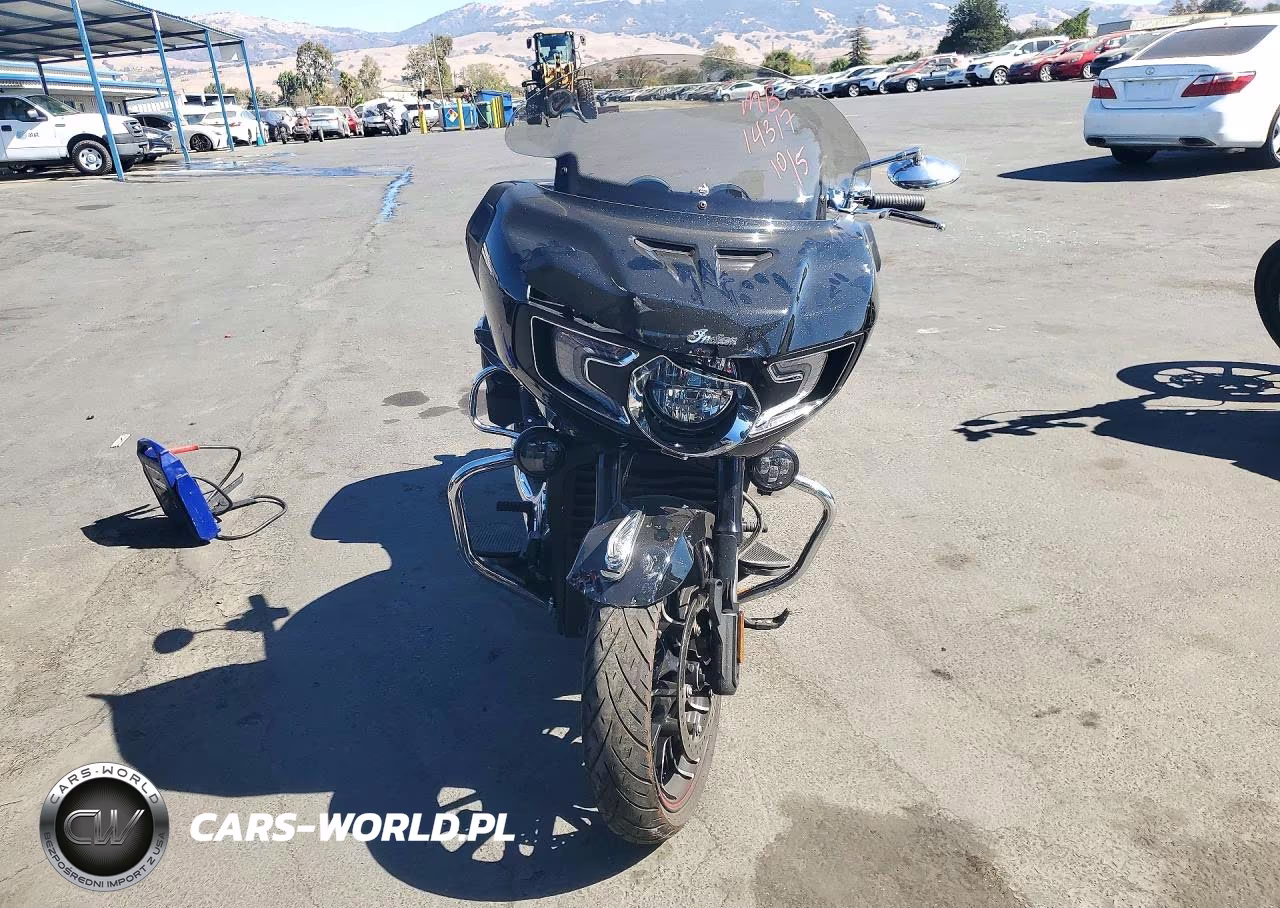 2021 Indian Motorcycle Co. Challenger Limited VIN:56KLCARR0M3395050 - 2