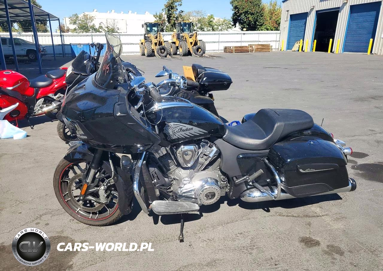2021 Indian Motorcycle Co. Challenger Limited VIN:56KLCARR0M3395050 - 3