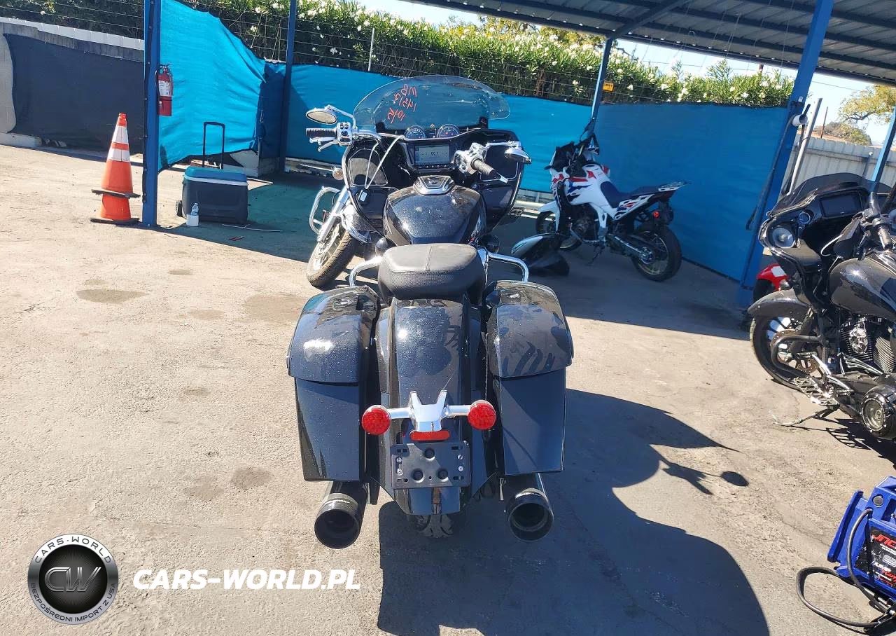2021 Indian Motorcycle Co. Challenger Limited VIN:56KLCARR0M3395050 - 4