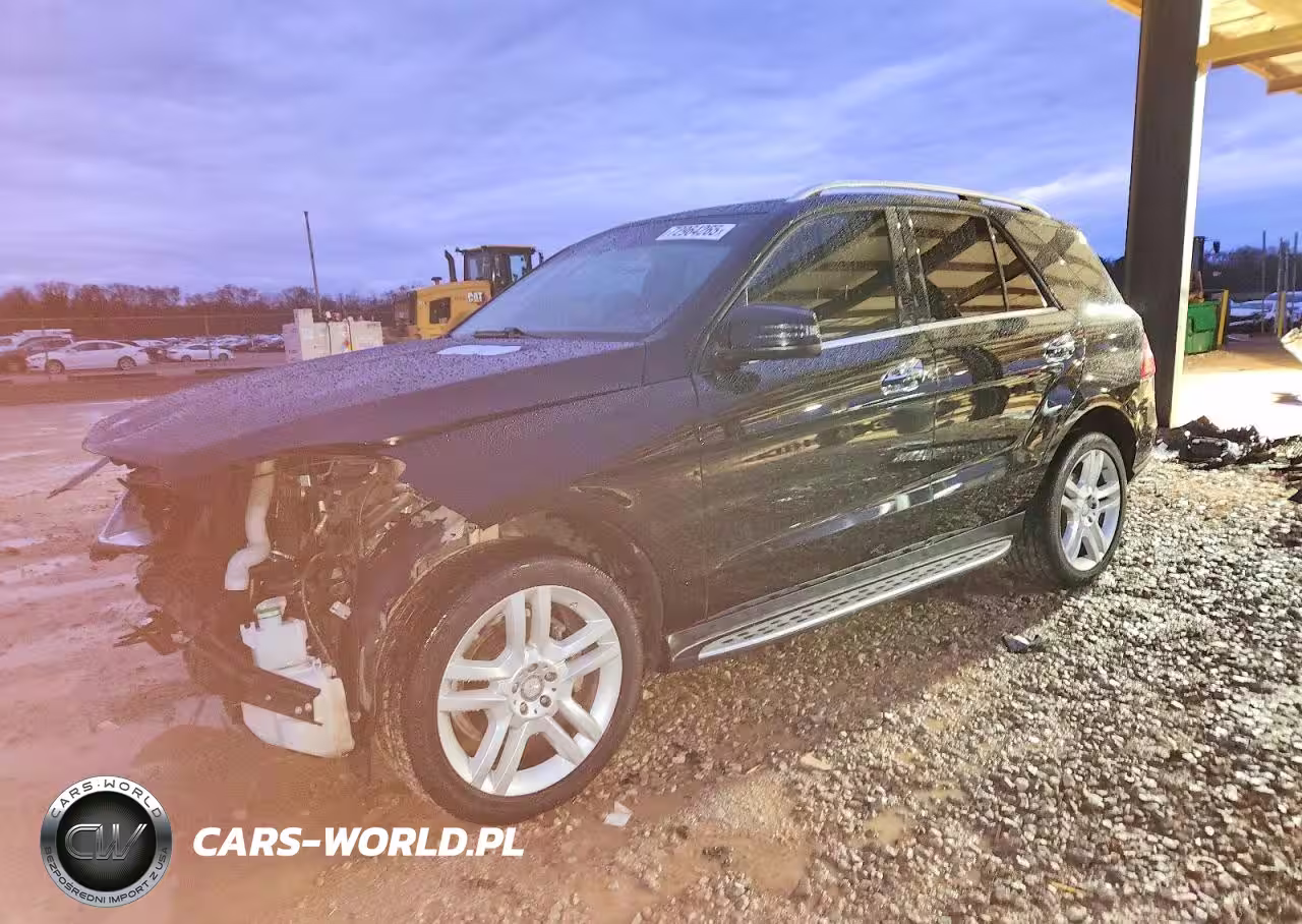 2015 Mercedes-Benz Ml 350