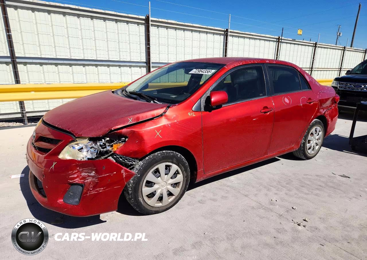 2011 Toyota Corolla Le