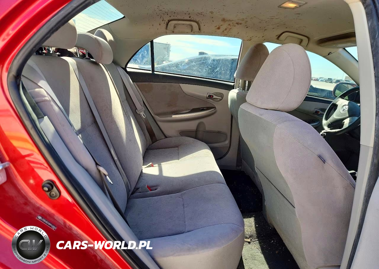 2011 Toyota Corolla Le VIN:JTDBU4EEXB9163553 - 10