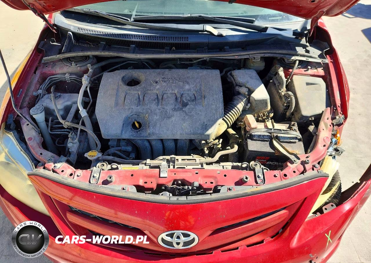 2011 Toyota Corolla Le VIN:JTDBU4EEXB9163553 - 11