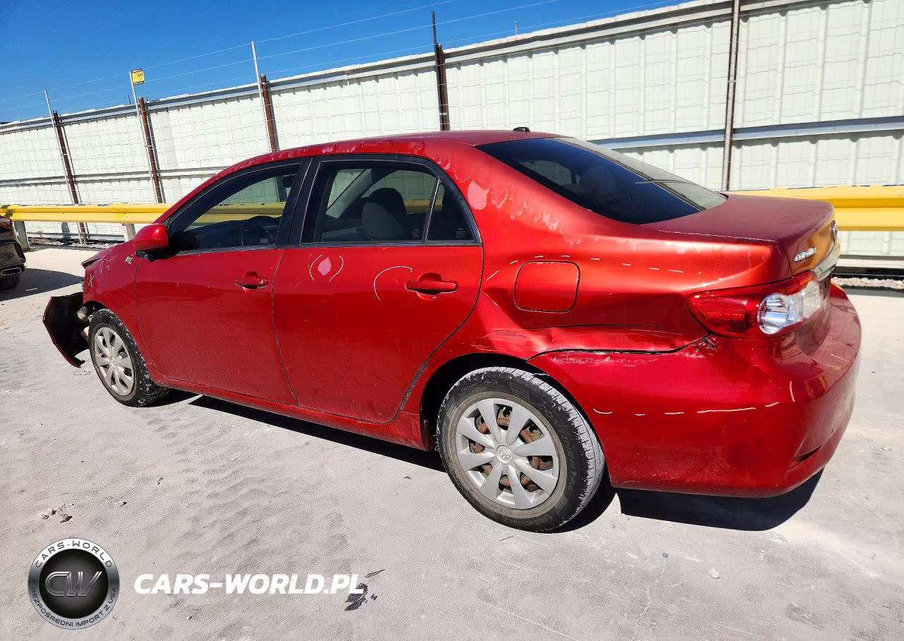 2011 Toyota Corolla Le VIN:JTDBU4EEXB9163553 - 2