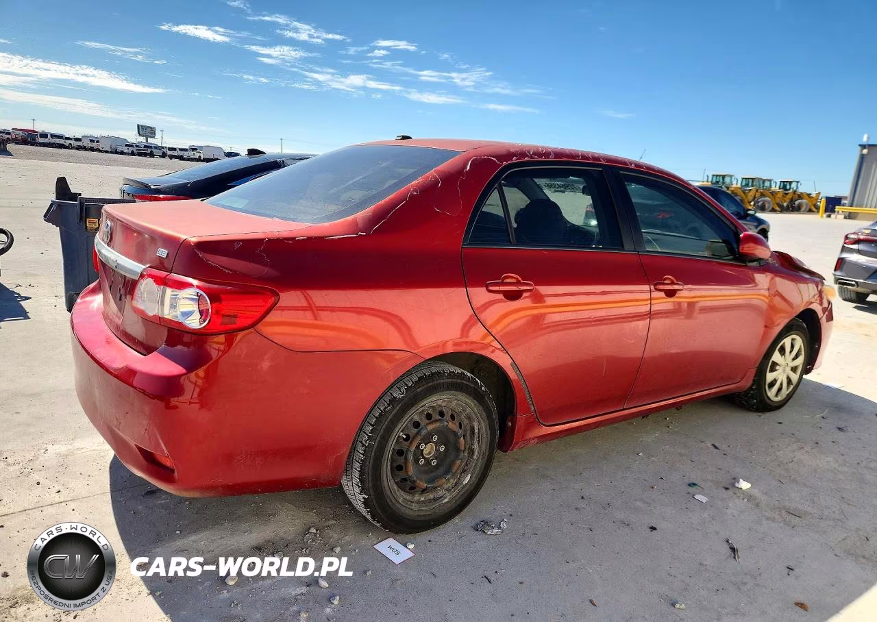 2011 Toyota Corolla Le VIN:JTDBU4EEXB9163553 - 3