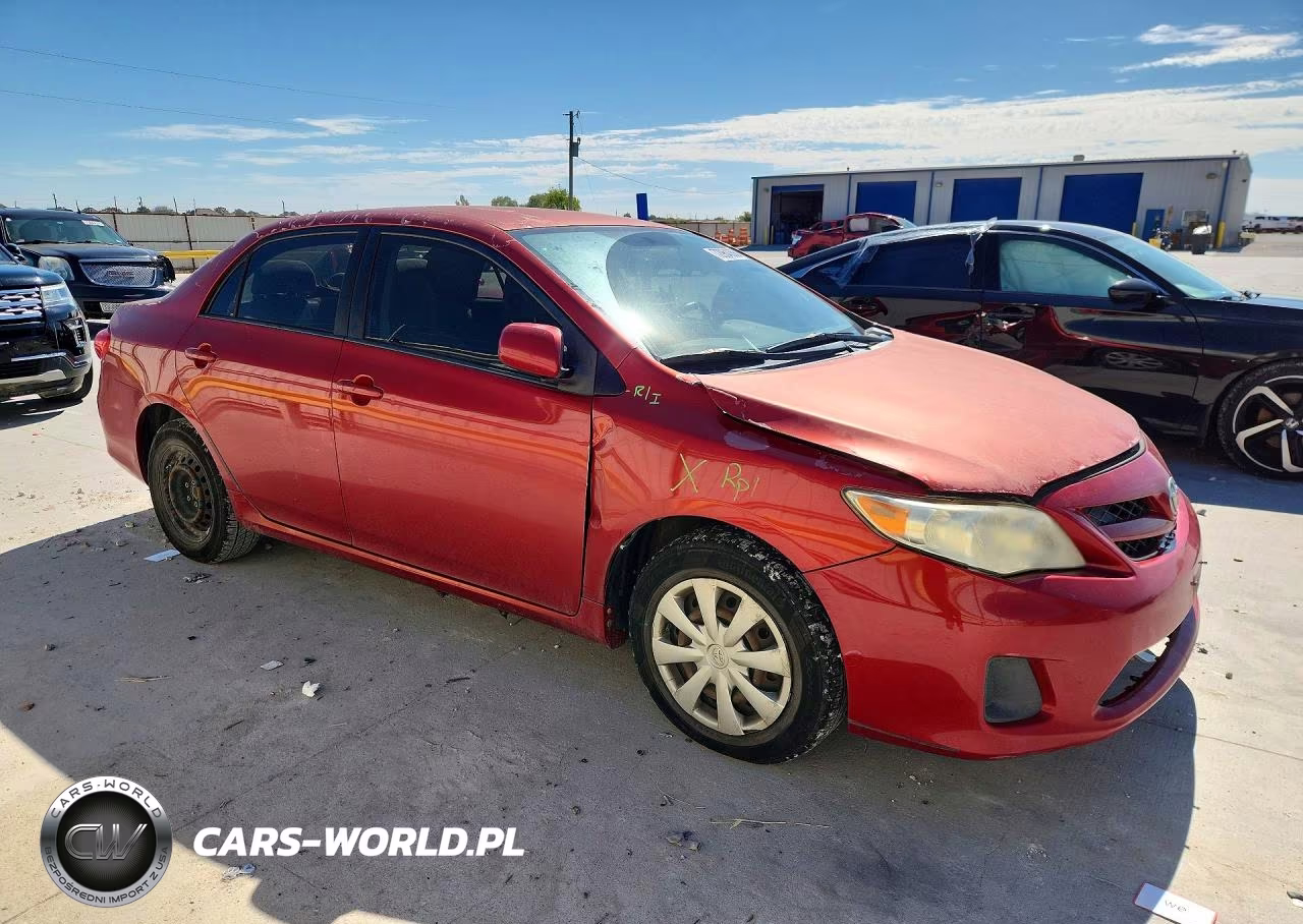 2011 Toyota Corolla Le VIN:JTDBU4EEXB9163553 - 4