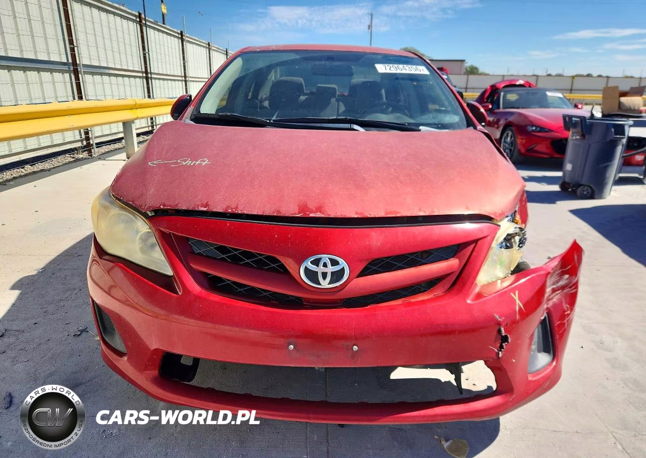 2011 Toyota Corolla Le VIN:JTDBU4EEXB9163553 - 5