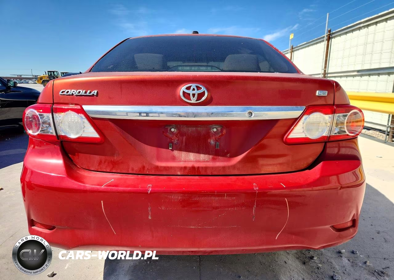 2011 Toyota Corolla Le VIN:JTDBU4EEXB9163553 - 6