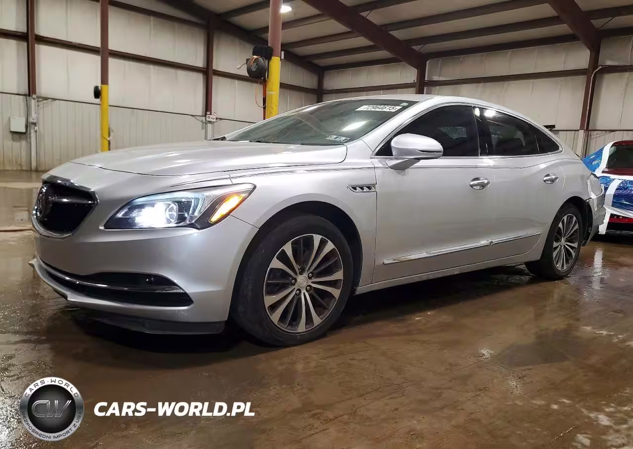 2017 Buick Lacrosse Essence