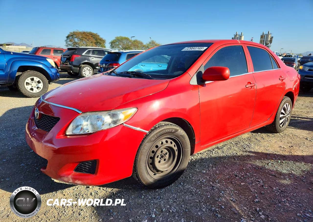2009 Toyota Corolla Le VIN:JTDBL40EX99080385 - 1