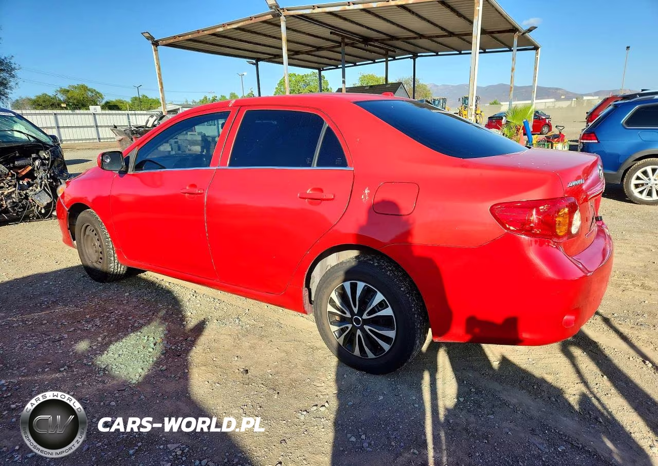 2009 Toyota Corolla Le VIN:JTDBL40EX99080385 - 2